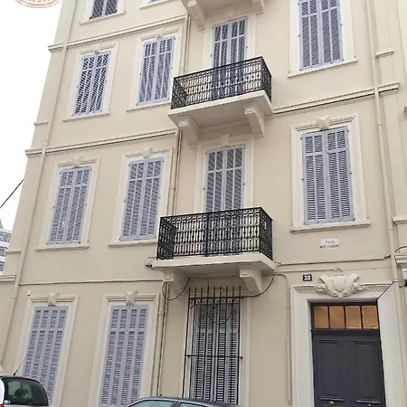 Alc - Bor383 - 12 Min Palais And Beaches Apartment Cannes